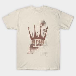 50 years of hip hop T-Shirt